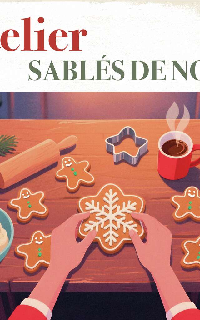 Atelier sablés de Noël