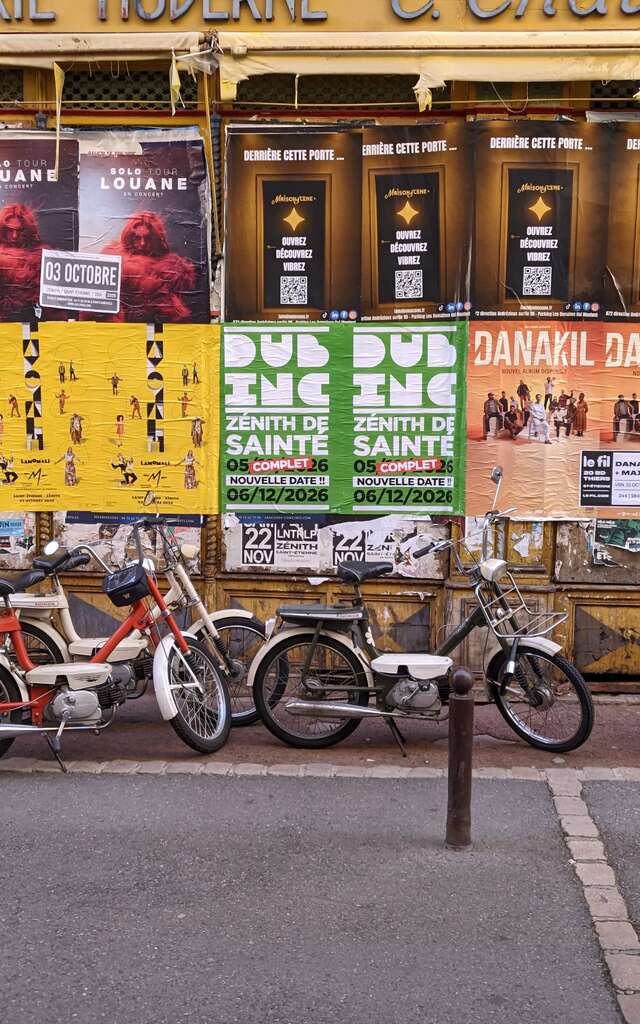 Les Brêles du Canal - Location de mobylettes