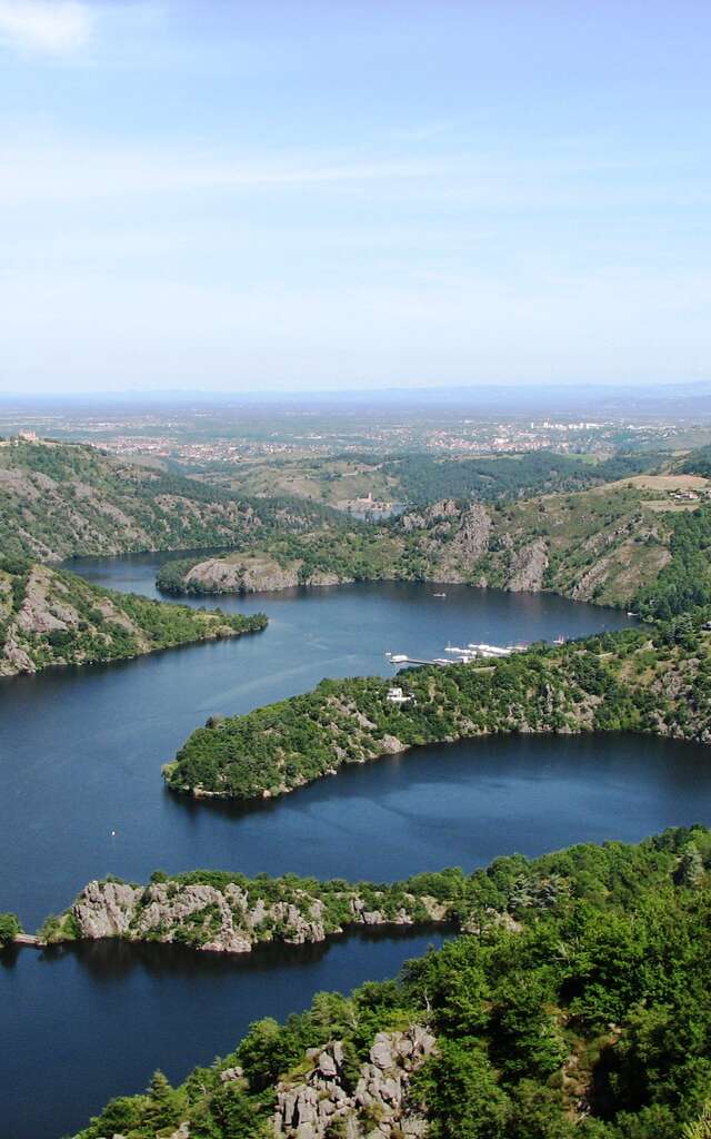 GR® de Pays Les Gorges de la Loire - Etape 3 : Aurec-sur-Loire/St-Victor-sur-Loire