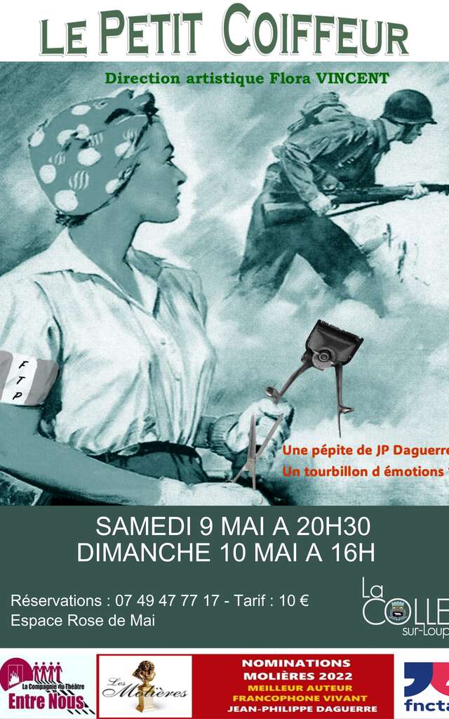 Théâtre, le petit coiffeur