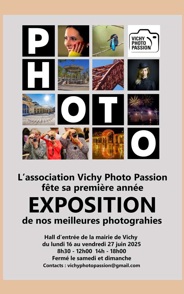Exposition Vichy Photo Passion