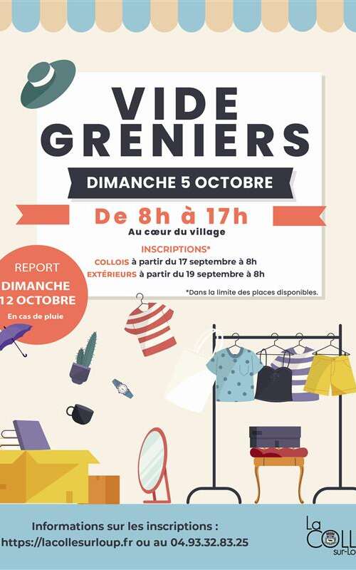 Vide Grenier d'Automne
