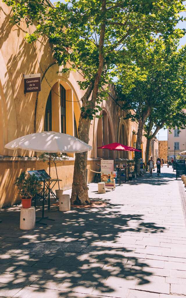 Visite guidée du Vieil Antibes en anglais