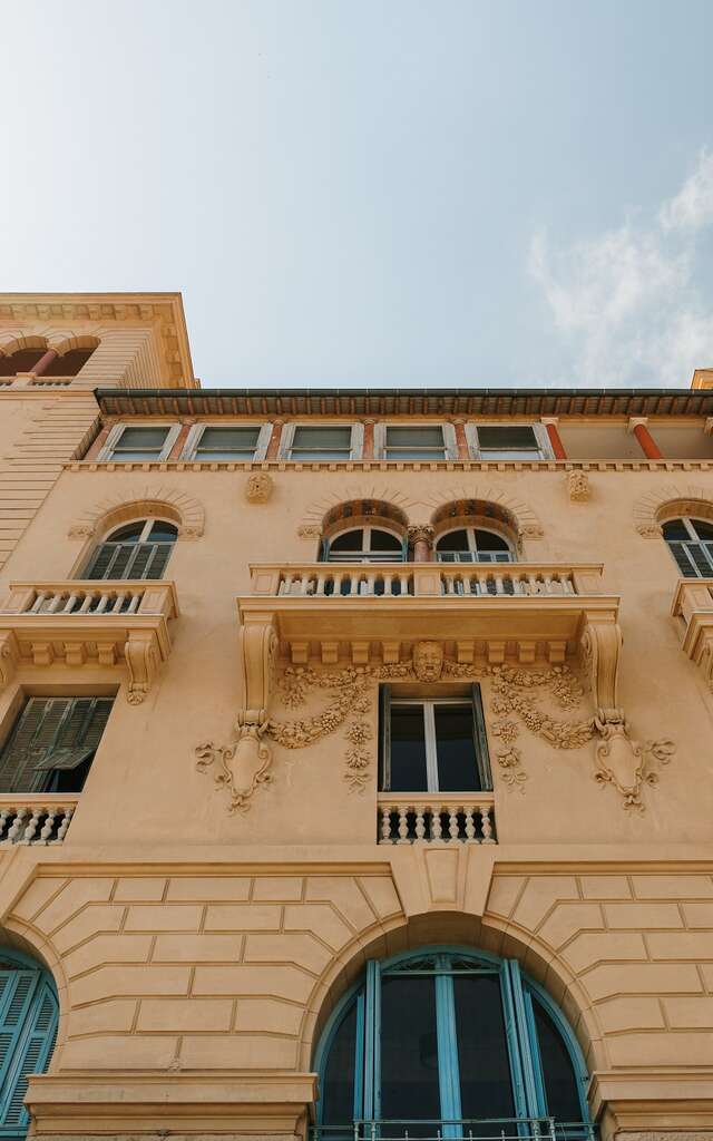 Der Riviera Palace in Beausoleil