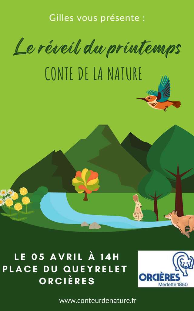 Le réveil du printemps - Conte de la nature