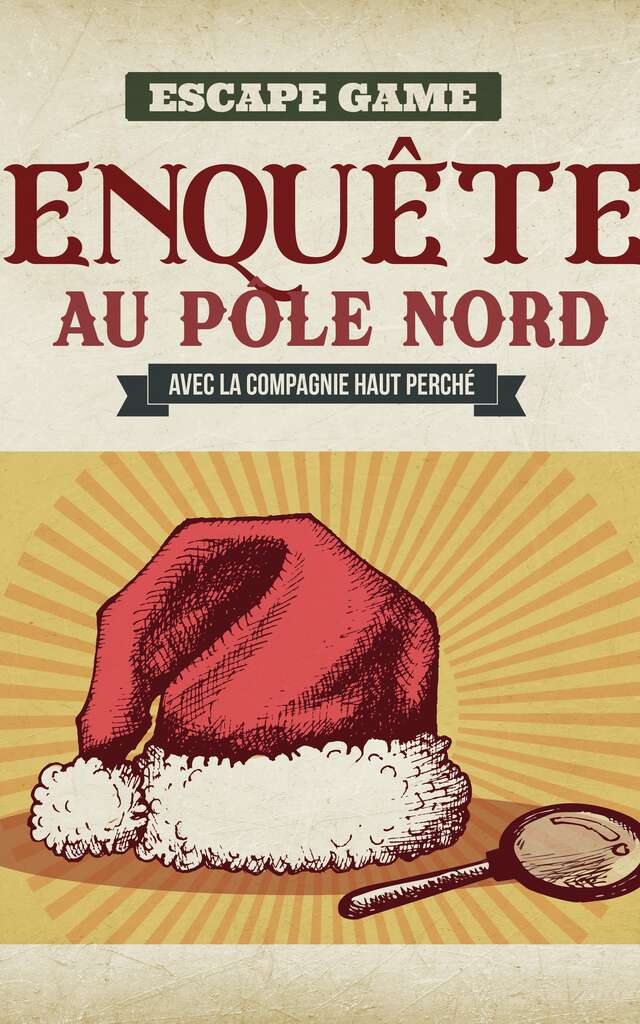 "Enquête au Pôle Nord" - Escape Game