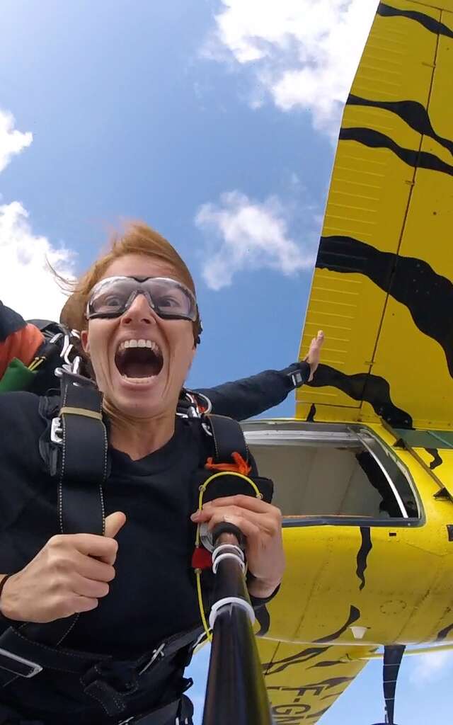 Sautez en parachute en tandem et dépassez vos limites!