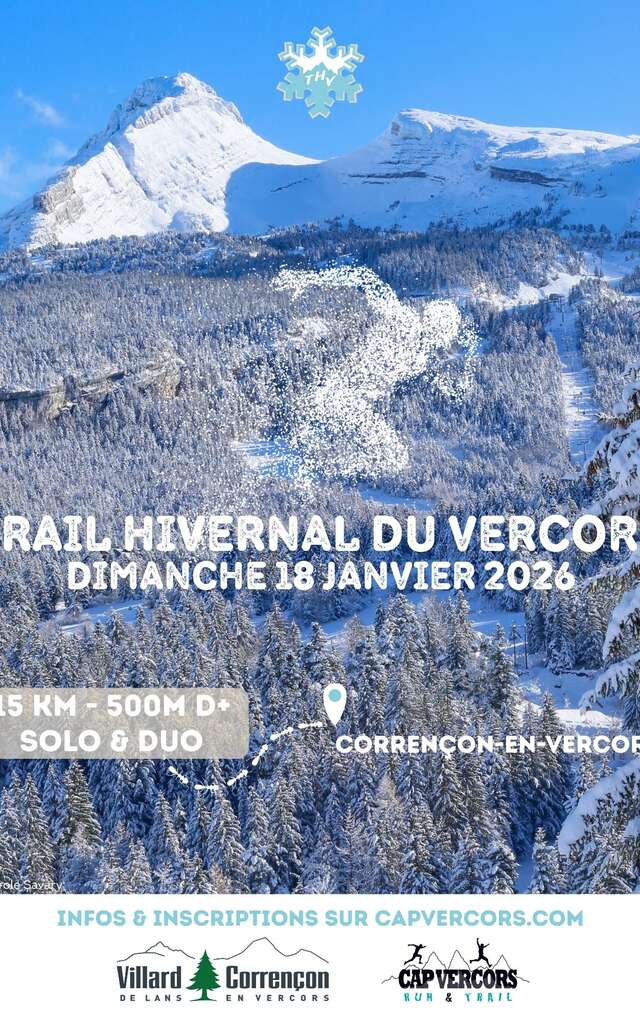 Trail hivernal du Vercors