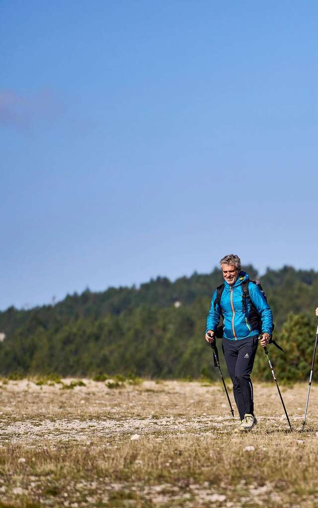 BÉDOIN - Les crêtes du Mont Ventoux
