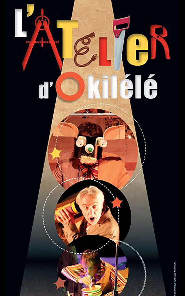 Spectacle jeune public " L’atelier d’Okilélé "