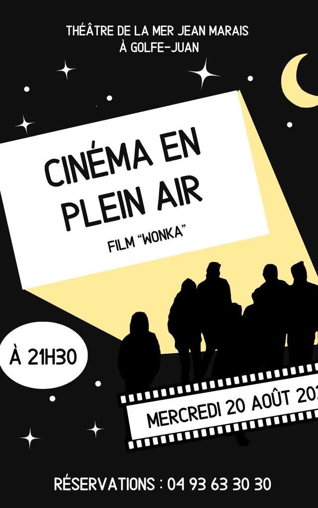 Cinéma en plein air
