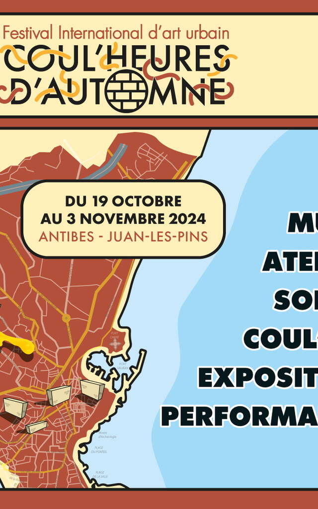 Festival International d'Art Urbain "Coul'heures d'automne"