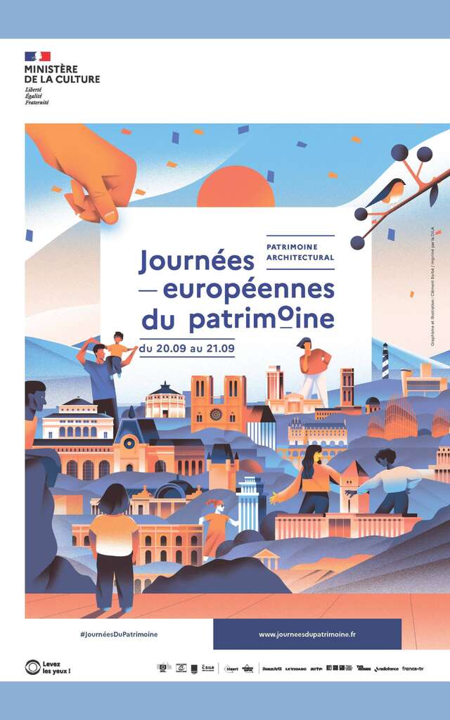 Visite guidée : « Au fil de l’eau » - JEP