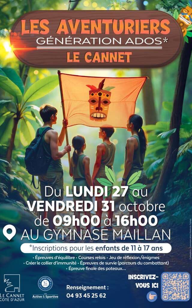 Les Aventuriers Génération Ados