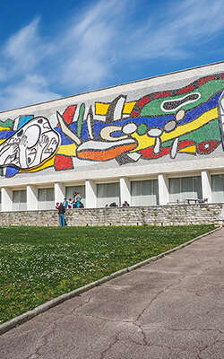 Léger, peintre de la couleur. Nouveau parcours des collections - Part 2" exhibition