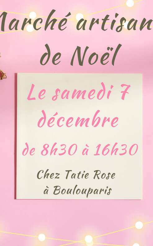 MARCHE DE NOEL