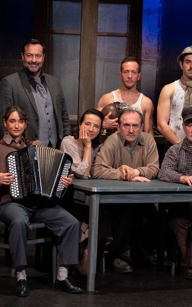 Du Charbon dans les Veines - Jean-Philippe Daguerre