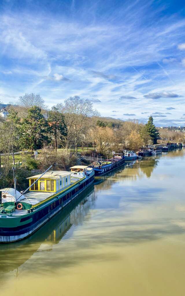 Croisière pique-nique au départ du Pecq