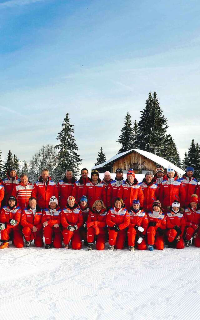 Französische Skischule ESF - Crest-Voland Cohennoz