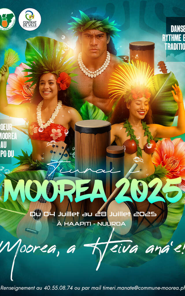 Heiva i Moorea 2025