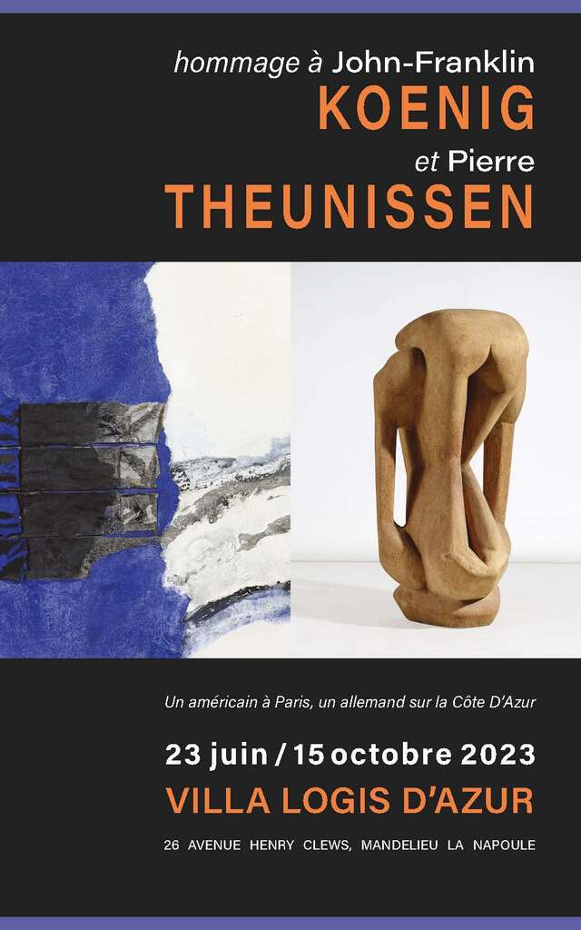 Exposition John-Franklin Koenig et Pierre Theunissen