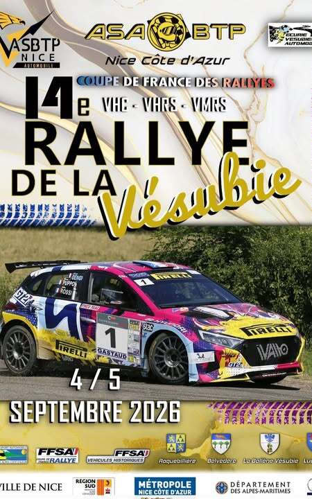 Vésubie Rally