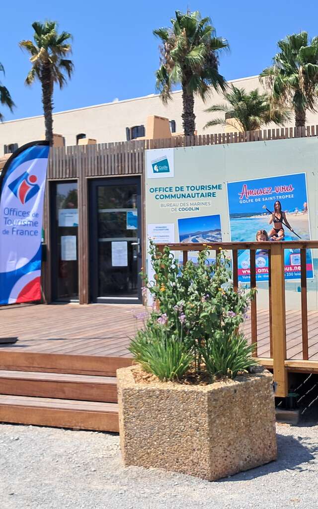 Bureau d'information touristique des Marines de Cogolin