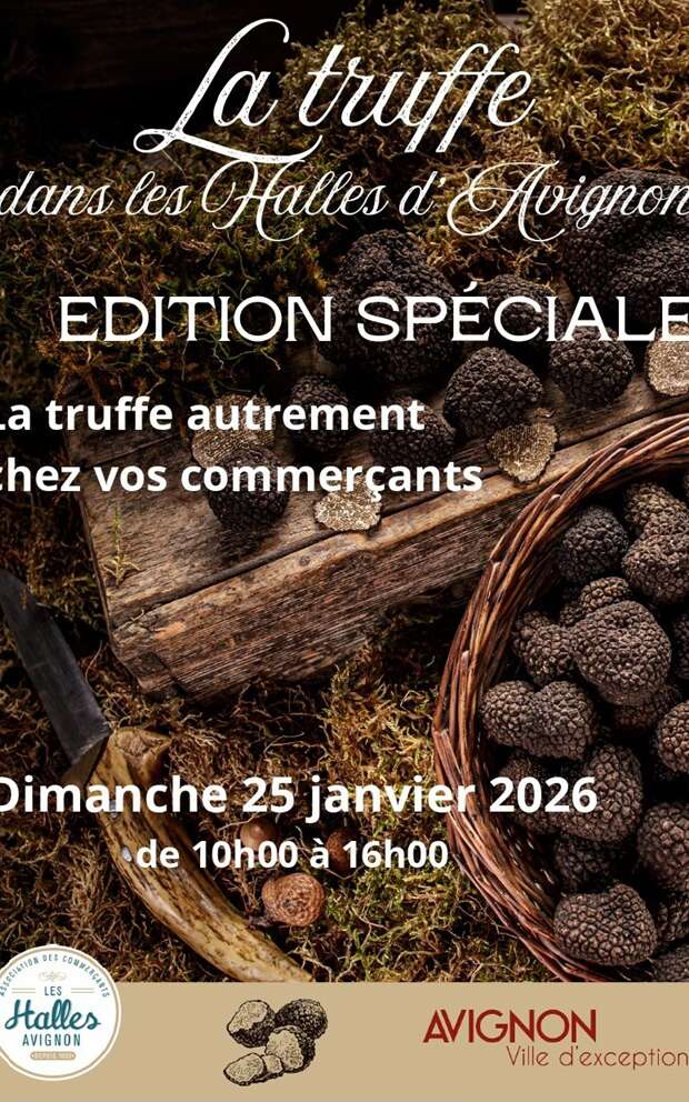 Festa del tartufo a Les Halles