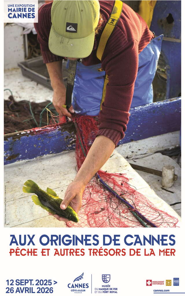 The origins of Cannes - Fishing and other treasures of the sea" exhibition