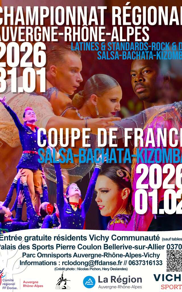 Championnat de Régional Auvergne-Rhône-Alpes 2026