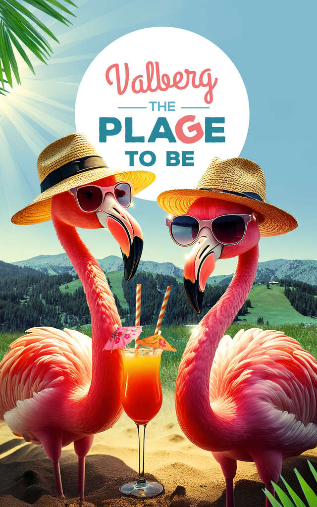 Valberg plage