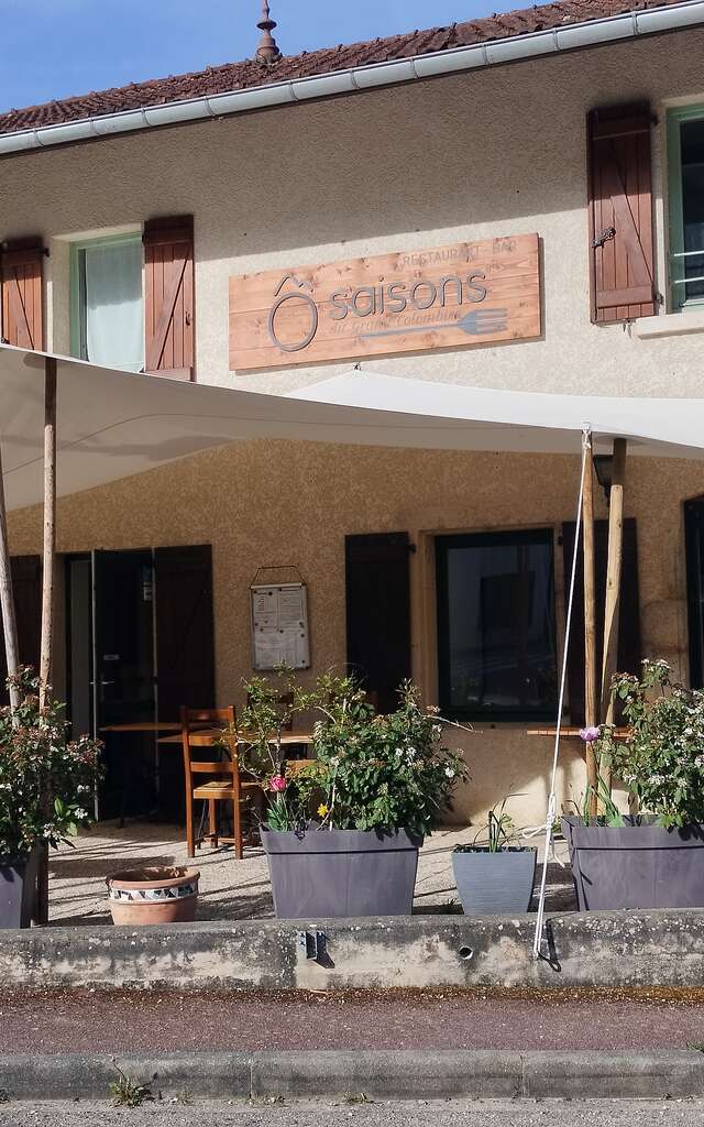 Restaurant Ô Saisons du Grand Colombier