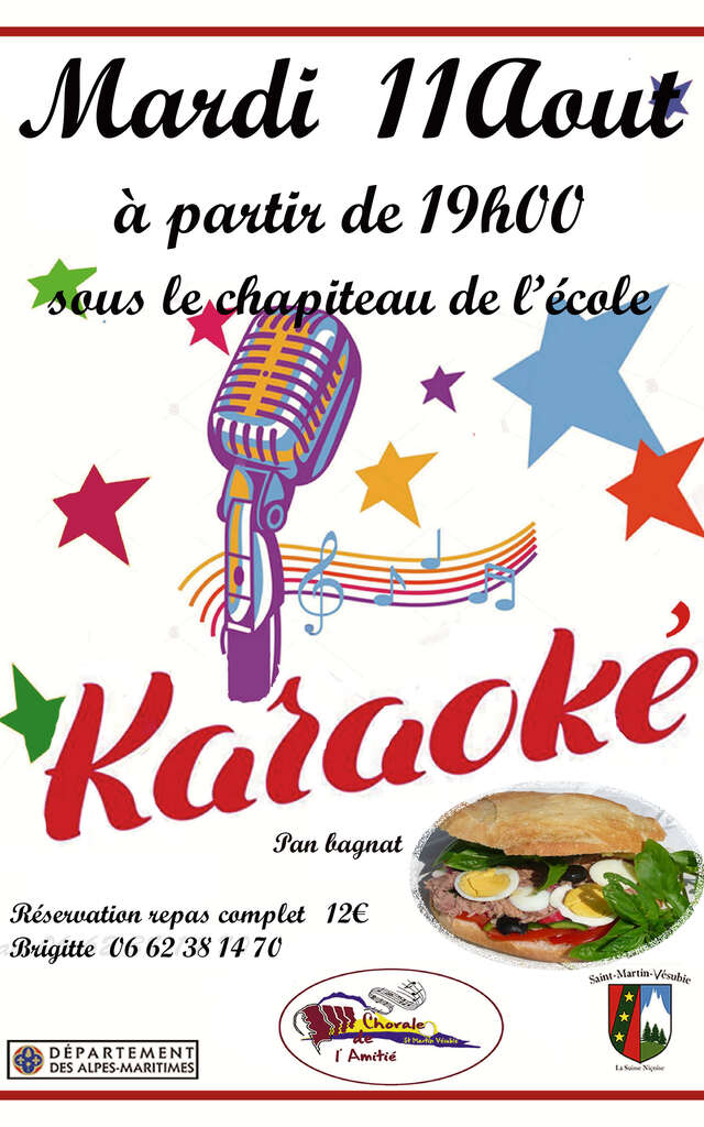 Soirée karaoké