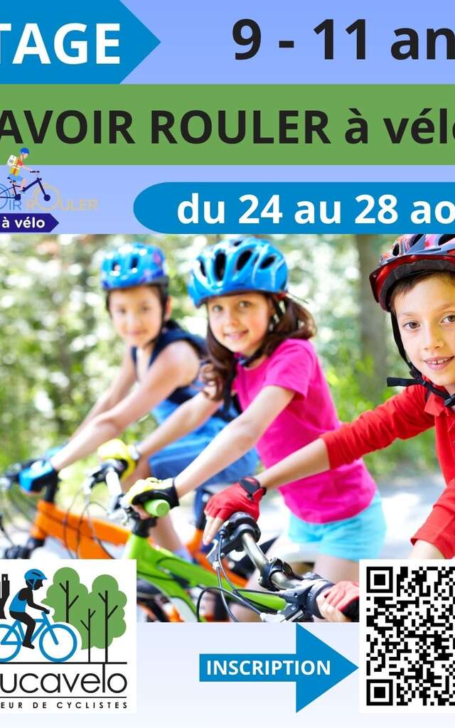 Stage - Savoir rouler à vélo
