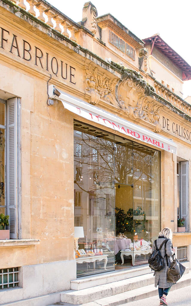 Confiserie Léonard Parli - La boutique historique