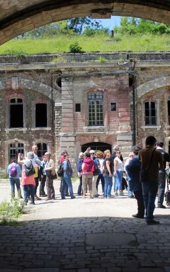 Visite guidée du Fort du Trou d’Enfer