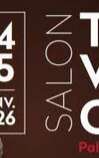 Salon Truffe, Vin & Chocolat