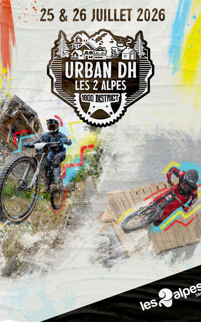 Urban DH Les 2 Alpes 1800 District
