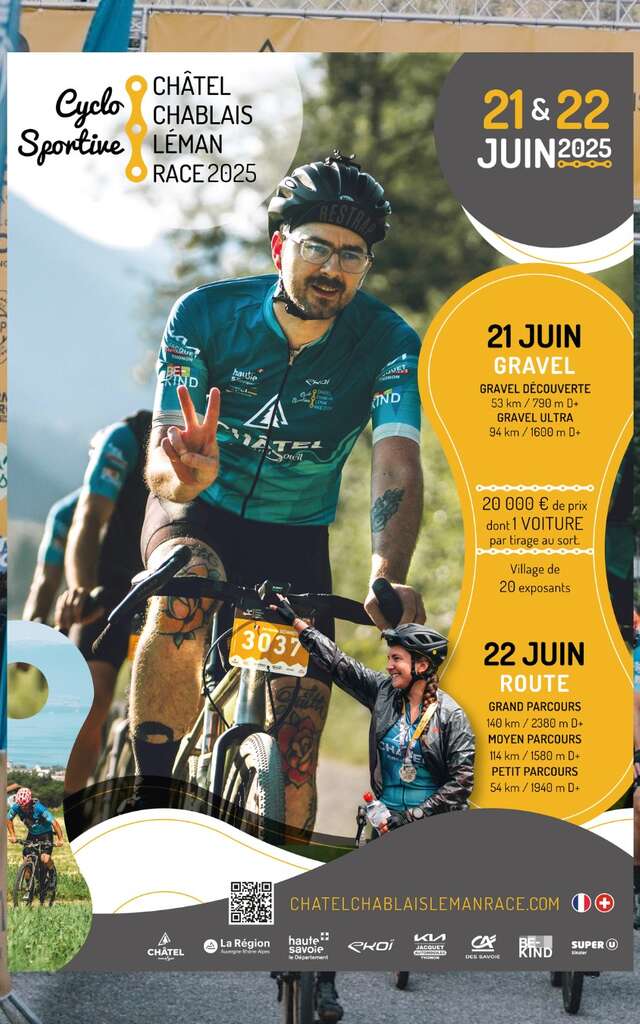 Châtel Chablais Léman Race