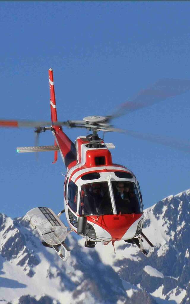 Volo in elicottero
