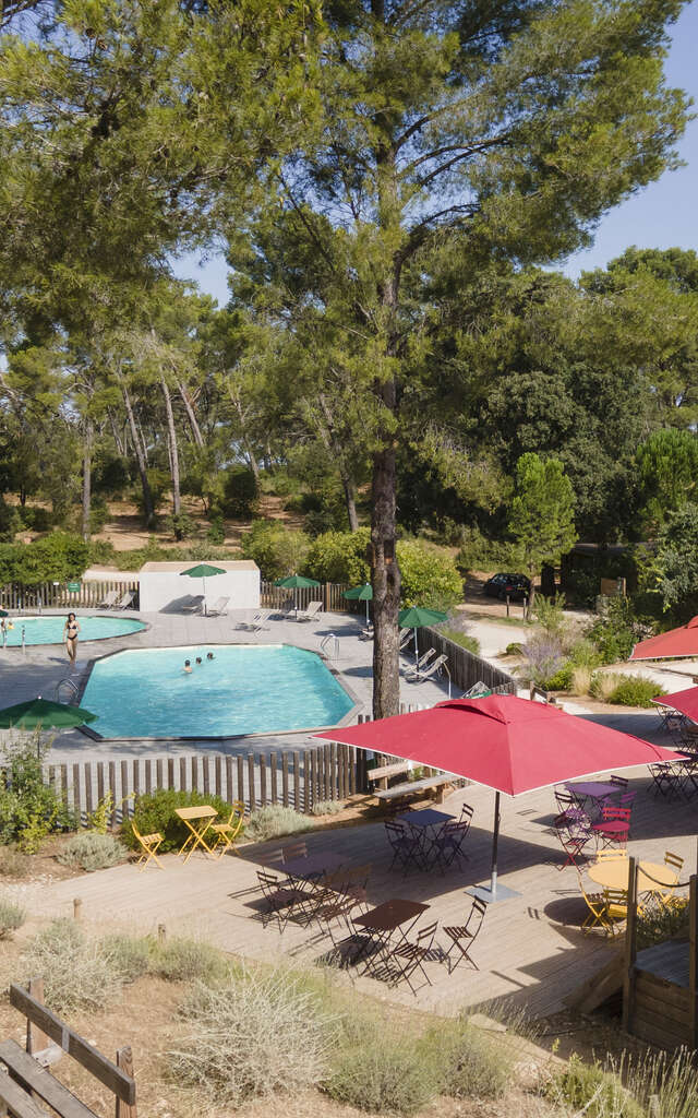 Camping Huttopia Fontvieille