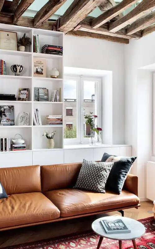 Loft duplex lumineux avec vue