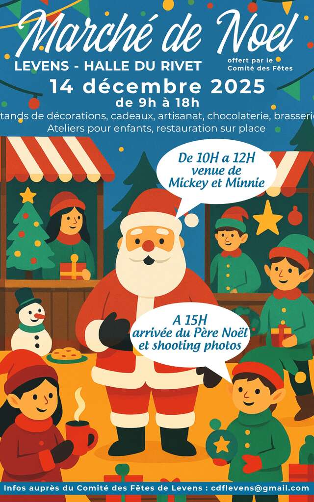 Marché de Noël de Levens