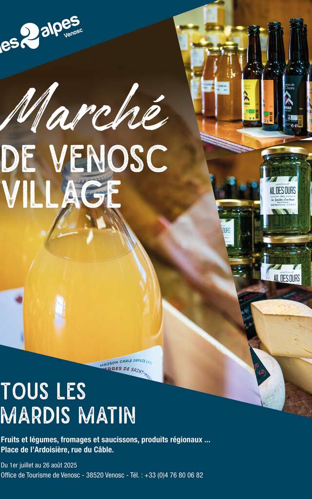 Marché primeur - Venosc Village