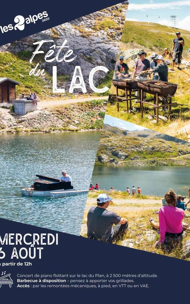 Fête du Lac du Plan
