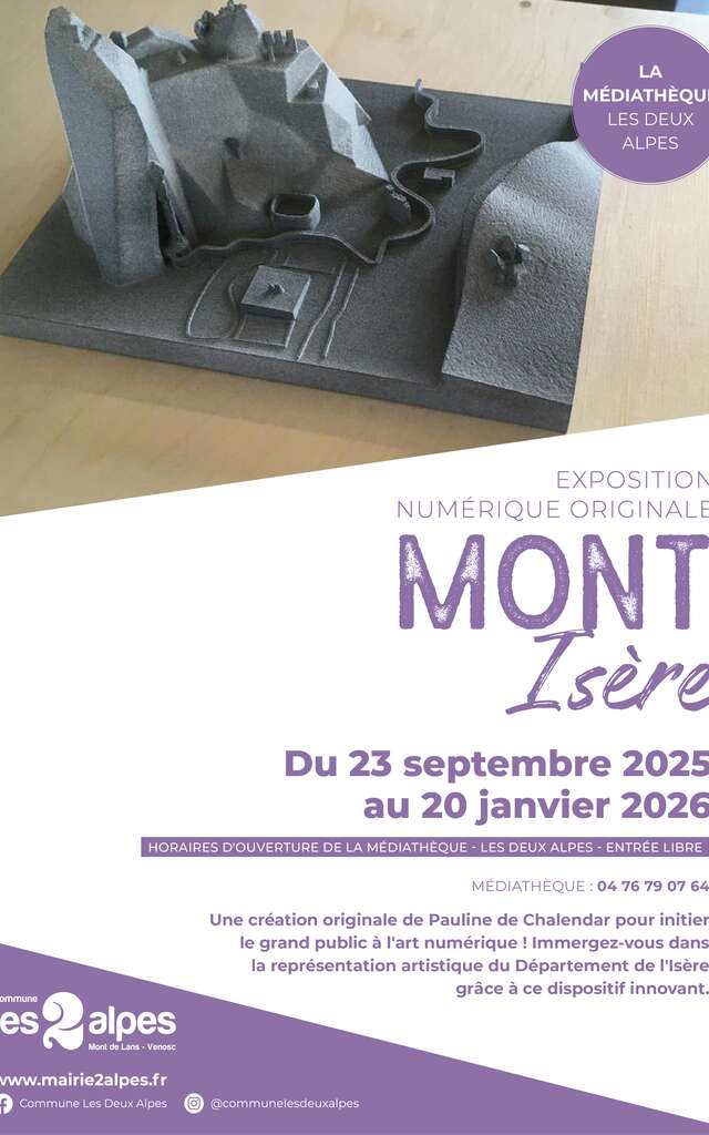 Exposition numérique - Mont Isère