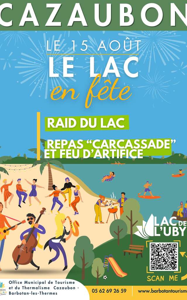 Le Lac en Fête à Cazaubon - Barbotan-les-Thermes