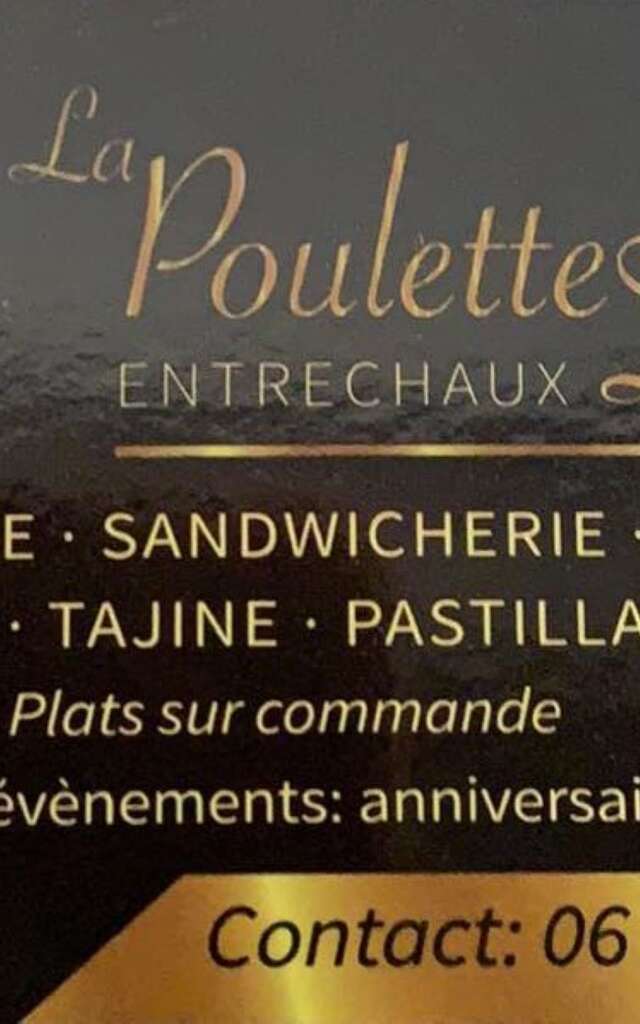 Food Truck - La Poulette Dorée