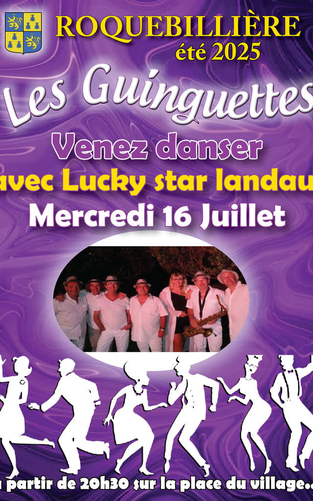 Danse party with Lucky Star Landau.