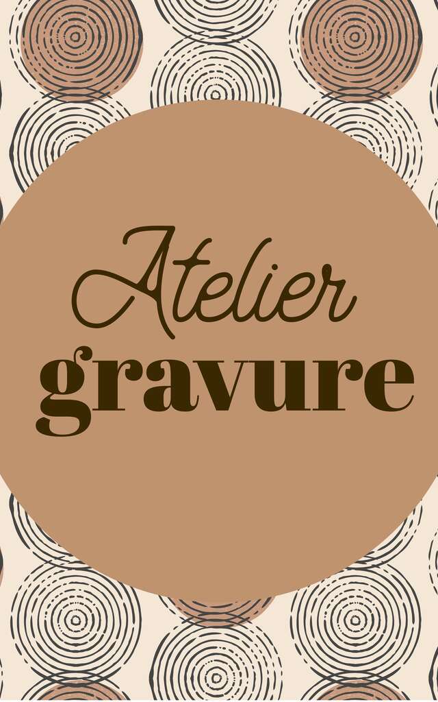 Atelier gravure